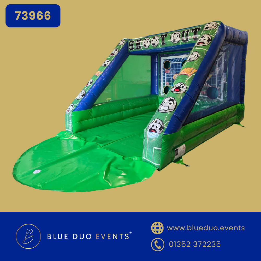 16.5 X 10 Green and Blue Penalty Shootout